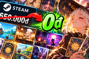 Từng có giá gần 650.000 đồng, tựa game này bất ngờ miễn phí hoàn toàn, người dùng Steam tranh thủ nhận ngay