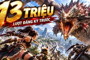 Game bom tấn mới của Tencent gây sốt, vượt mốc 13 triệu lượt đăng ký trước, NPH tung luôn quà miễn phí cho người chơi
