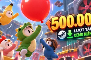 Tựa game mới trên Steam bất ngờ gây sốt, hơn 500.000 lượt tải chơi thử miễn phí, lối chơi đơn giản nhưng lôi cuốn bất ngờ