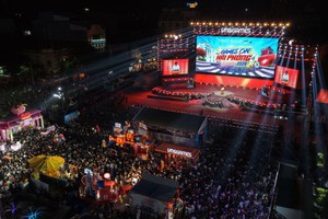 Games ON: Hải Phòng 2026! Đón gần 50.000 lượt khách, khép lại thành công 3 trận chung kết Esports giải Vô địch quốc gia