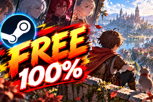 Thêm một tựa game nhập vai miễn phí mới trên Steam, rating 9/10, tải về là sở hữu vĩnh viễn