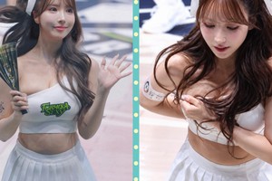 Bất ngờ gặp sự cố trang phục trên sân khấu, Yua Mikami vẫn thể hiện bản lĩnh, fan khen ngợi không ngớt