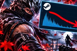Bom tấn hành động huyền thoại bất ngờ tụt dốc không phanh trên Steam, mới ra mắt một năm, lượng game thủ còn chơi đã xuống con số khó tin