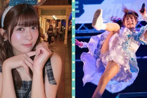 Đang biểu diễn, hot girl Nhật bất ngờ gặp sự cố, chỉ một khoảnh khắc đã nổi tiếng ngỡ ngàng, gần 6 triệu lượt xem