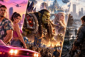 Ba tựa game thế giới mở đình đám sẽ ra mắt trong tháng 11 này, người chơi nên chuẩn bị ví dần