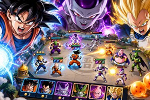Xuất hiện tựa game miễn phí mới gây "nghiện" tột độ, kết hợp ĐTCL cùng Dragon Ball