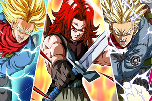 Xếp hạng 7 trạng thái sức mạnh bá đạo nhất của Future Trunks trong Dragon Ball
