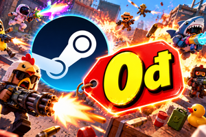 Từng có giá gần 200.000 đồng, tựa game này bất ngờ miễn phí vĩnh viễn trên Steam, người dùng nhận ngay