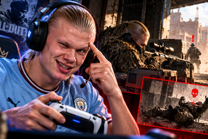 Erling Haaland tiết lộ thói quen chơi game cực dị, tự nhận mình là kiểu game thủ "đáng ghét"