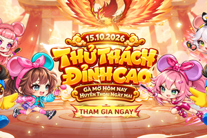 Loạt KOL trải nghiệm phiên bản mới Thử Thách Đỉnh Cao, thích thú khi từ “gà mờ” hóa “huyền thoại” trong Gunny Mobi