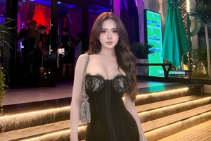 Thoát vai "mẹ bỉm", hot girl "gây mê" với vóc dáng không thể tin được