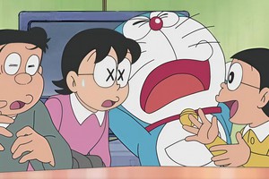 Vì sao bố mẹ Nobita không bao giờ dùng bảo bối của Doraemon để làm giàu?