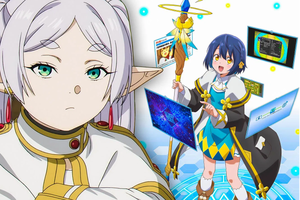 Trong anime, phù thủy mạnh nhất Nhật Bản hiện tại không dùng trượng cổ, cô ấy dùng... Internet