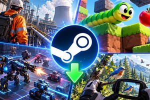 Steam lại có loạt game miễn phí mới đầy chất lượng, không cần bỏ ra đồng nào, tải về là chơi thoải mái