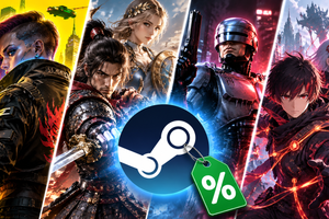 Loạt game bom tấn trên Steam đang giảm giá mạnh, không thiếu những siêu phẩm AAA chất lượng, game thủ không nên bỏ lỡ