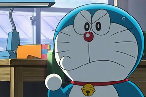 Vì sao bàn tay Doraemon tròn vo mà vẫn cầm được bảo bối?
