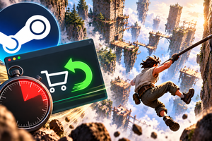 Tựa game kỳ lạ trên Steam, thách thức người chơi thể hiện kỹ năng phá đảo trong 2 giờ để được hoàn tiền, không phải ai cũng dám thử