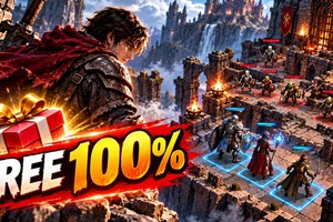 Nhận miễn phí một tựa game nhập vai chiến thuật quá chất lượng, thời gian có hạn