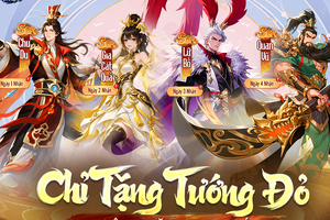 Game Tam Quốc "chất" nhất lịch sử! Game thủ "năn nỉ" cũng không cho vàng, chỉ phát miễn phí tướng hiếm mà thôi?