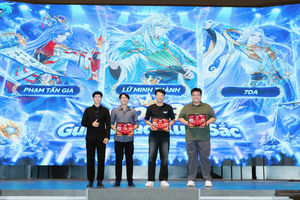 Chống nạng đến offline, hàng trăm game thủ nô nức tham gia offline Tân 3Q: Max