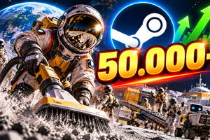 Tựa game thế giới mở mới trên Steam bất ngờ bùng nổ, mới ra mắt vài ngày đã có hơn 50.000 người chơi cùng thời điểm, chất lượng tuyệt hảo