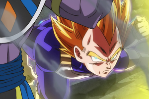 Dragon Ball Super 2: Vegeta chính thức vượt mặt Goku, khẳng định vị thế chiến binh mạnh nhất