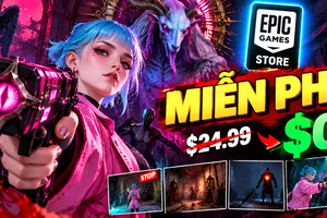 Nhận miễn phí một tựa game kinh dị đầy chất lượng, người chơi tiết kiệm gần 300.000 đồng, chỉ cần một click