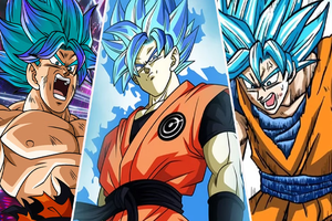 Top 4 trạng thái "tóc xanh dương" đỉnh nhất Dragon Ball