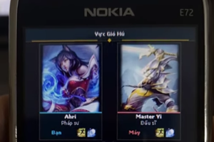 Game thủ Việt Nam chuyển thể Liên Minh Huyền Thoại lên "cục gạch" Nokia, khiến cả cộng đồng 'choáng váng'"