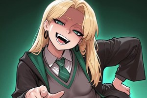 Draco Malfoy phiên bản "anime girl" bất ngờ trở thành trào lưu cực hot trên mạng xã hội