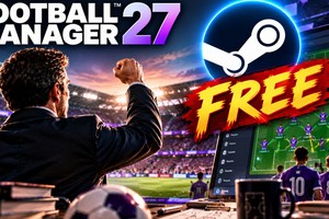 Steam bất ngờ cho chơi miễn phí bom tấn quản lý bóng đá mới nhất, giá trị lên tới gần 1,5 triệu với game thủ