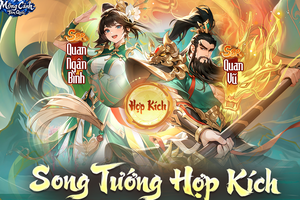 Đỉnh cao combat thẻ tướng: Mộng Cảnh Tam Quốc phá vỡ giới hạn với "3 tầng hợp kích - 4 lớp ulti" chưa từng có