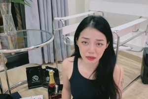 Viral lại clip cũ, Linh Ngọc Đàm từng rơi nước mắt khi nói về Quang Cuốn, thực trạng quan hệ hiện tại ra sao?