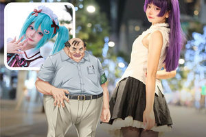 Nhập vai quá mức: Nữ cosplayer khiến cộng đồng mạng phải ngỡ ngàng