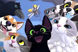 Hóa thân thành "hoàng thượng", quậy banh nóc phố xá trong tuần lễ Game Indie trên App Store