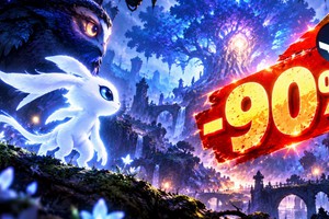 Nhận rating 96% tích cực, tựa game này bất ngờ sale off sập sàn trên Steam, chỉ còn 25.000 đồng