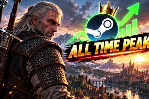 Ra mắt bản Remastered, bom tấn huyền thoại lập kỷ lục game thủ mới, khuấy đảo trên Steam