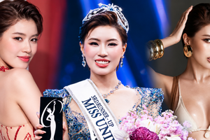 Pháo "lột xác" thế nào từ rapper cá tính đến Á hậu Miss Universe Vietnam?