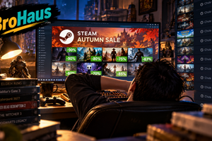 Steam Autumn Sale giảm giá hàng nghìn trò chơi, game thủ háo hức mua về rồi lại… để đó