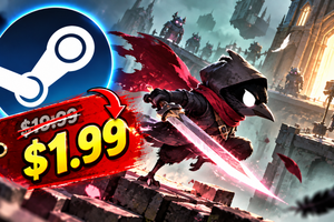 Giảm giá siêu sốc trên Steam, tựa game hành động phiêu lưu rating 96% tích cực nay chỉ còn 26k, quá chất lượng để sở hữu