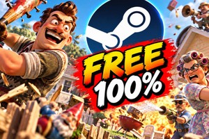 Từng có giá hơn 200.000 đồng, tựa game này bất ngờ miễn phí, quà lớn cho người dùng Steam
