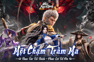 Siêu phẩm MMO Tây Du hắc ám "Ta Là Hắc Ngộ Không - Vplay" chính thức ra mắt 14/10/2026