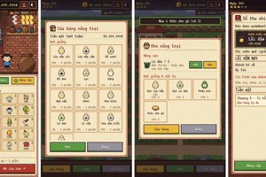 Game Việt gây "bão" App Store: Bứt phá vào Top 5 bảng xếp hạng game nhập vai