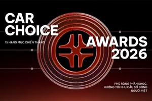 Car Choice Awards 2026: 15 hạng mục chiến thắng – Phủ rộng phân khúc, hướng tới nhu cầu số đông người Việt