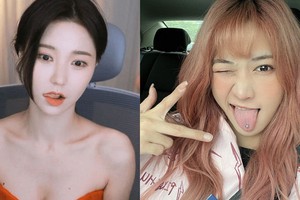 Nữ streamer Hàn "biểu diễn" động tác thị phi và cái kết đầy bất ngờ