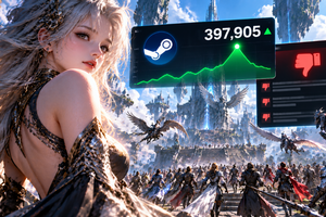 Gần 400.000 game thủ cùng lúc đổ xô trải nghiệm, bom tấn MMORPG mới vẫn nhận vô số chỉ trích, rating Steam gây thất vọng