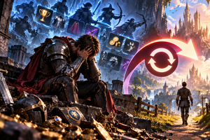 Game thủ tức giận tột độ khi NPH "có mới nới cũ", khả năng mất hàng nghìn giờ cày cuốc, phải chơi lại từ đầu
