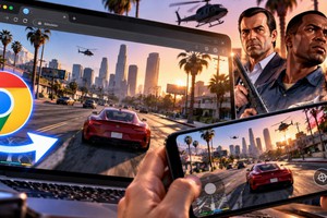 Game thủ làm điều khó tin với GTA 5, đưa cả bom tấn chạy ngay trên trình duyệt, thử nghiệm thành công trên điện thoại