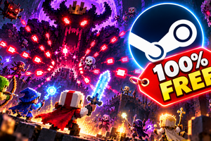 Steam xuất hiện tựa game nhập vai phiêu lưu miễn phí quá chất lượng, rating 9/10, thời lượng trải nghiệm hơn 800 tiếng