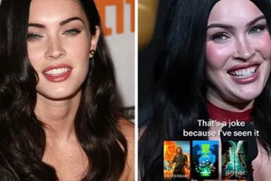 Đây là Megan Fox sao?